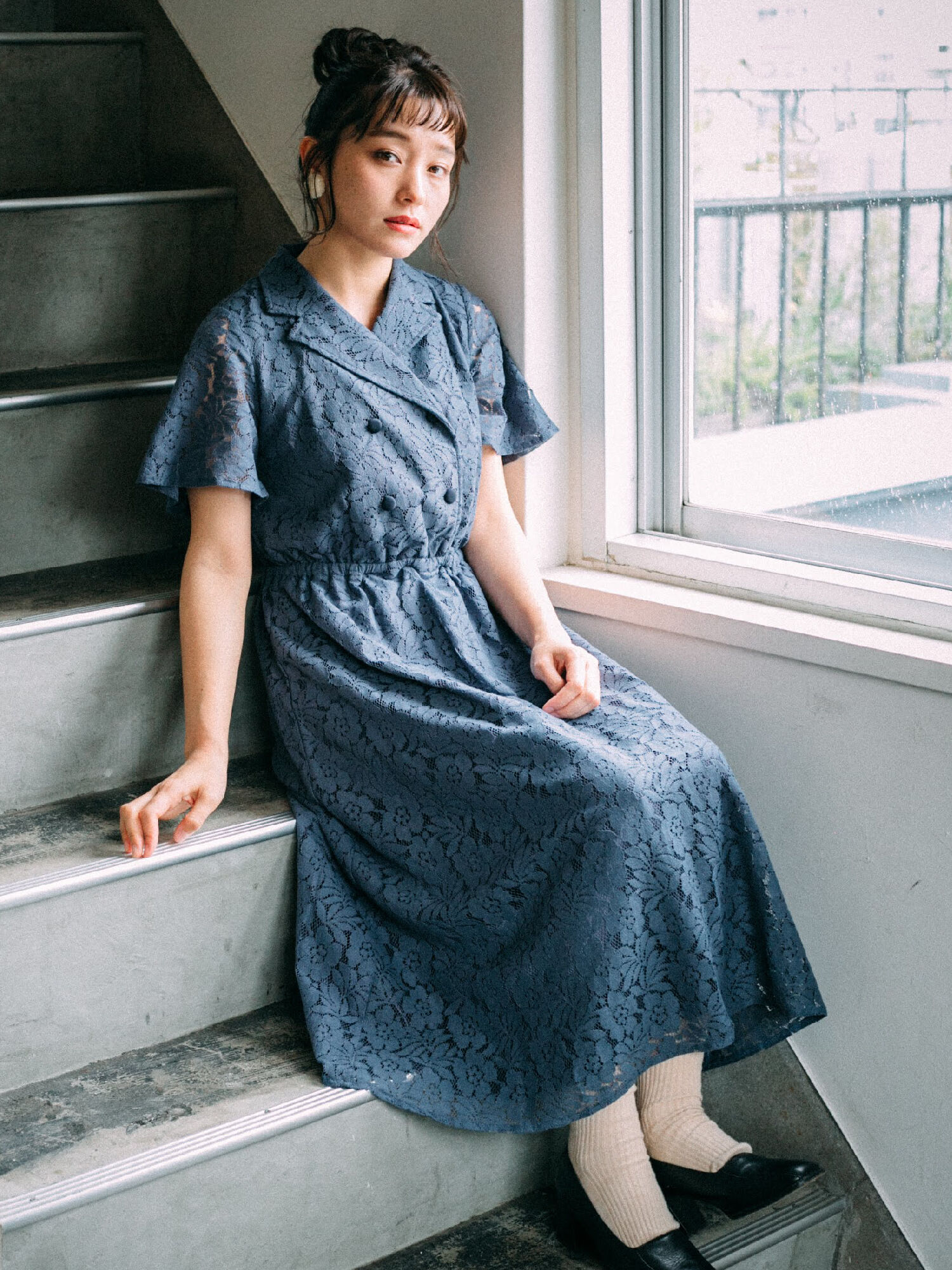 リバーサイドワン　BUG君とびすぎ注意!LONG TEE リバーサイドワン BUG君とびすぎ注意!LONG TEE