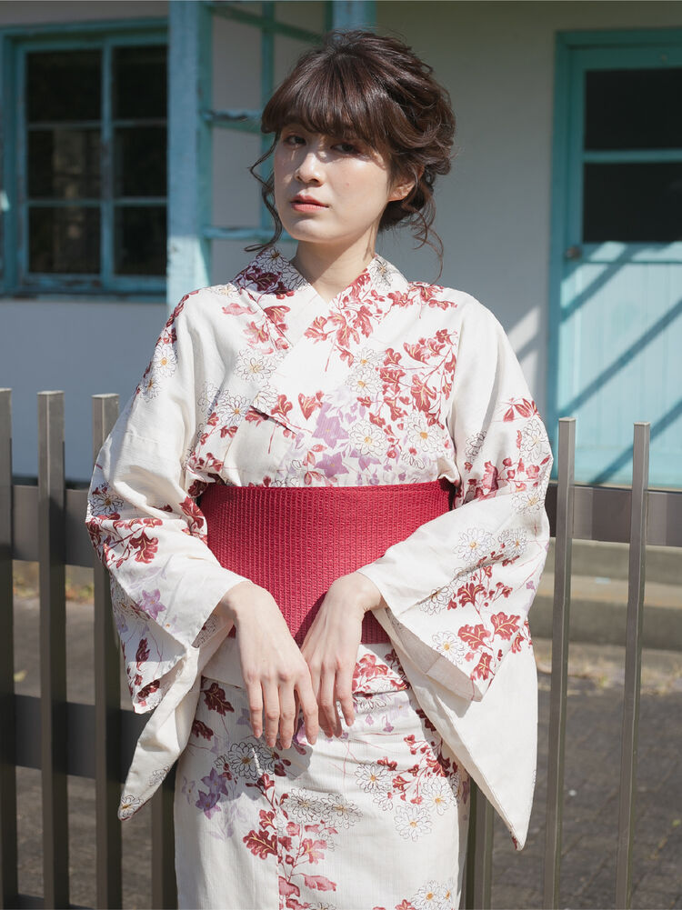 想いをまもる手描浴衣 Lebecca Boutique レベッカブティック の浴衣 Lebecca Boutique レベッカ ブティック