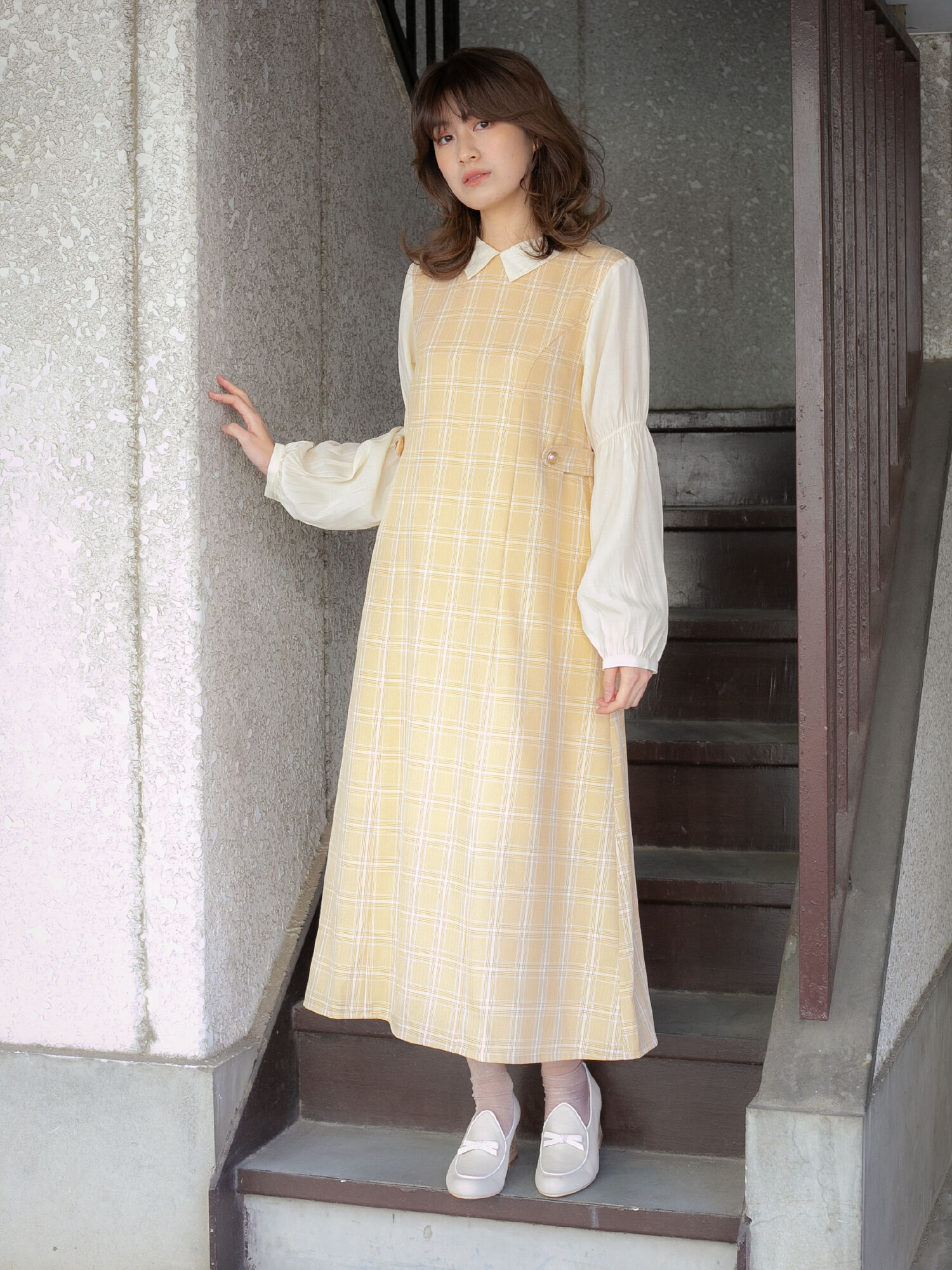 切り替えの早いワンピース Lebecca Boutique レベッカブティック のワンピース Lebecca Boutique レベッカ ブティック