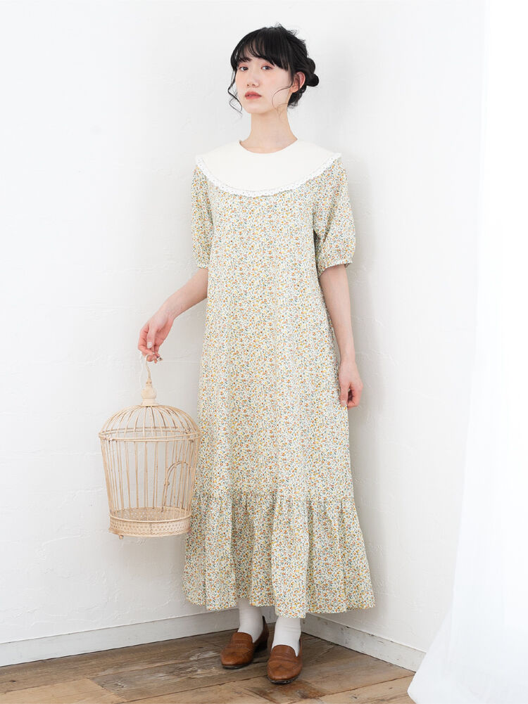 歌声が響くワンピース Lebecca Boutique レベッカブティック のワンピース Lebecca Boutique レベッカ ブティック