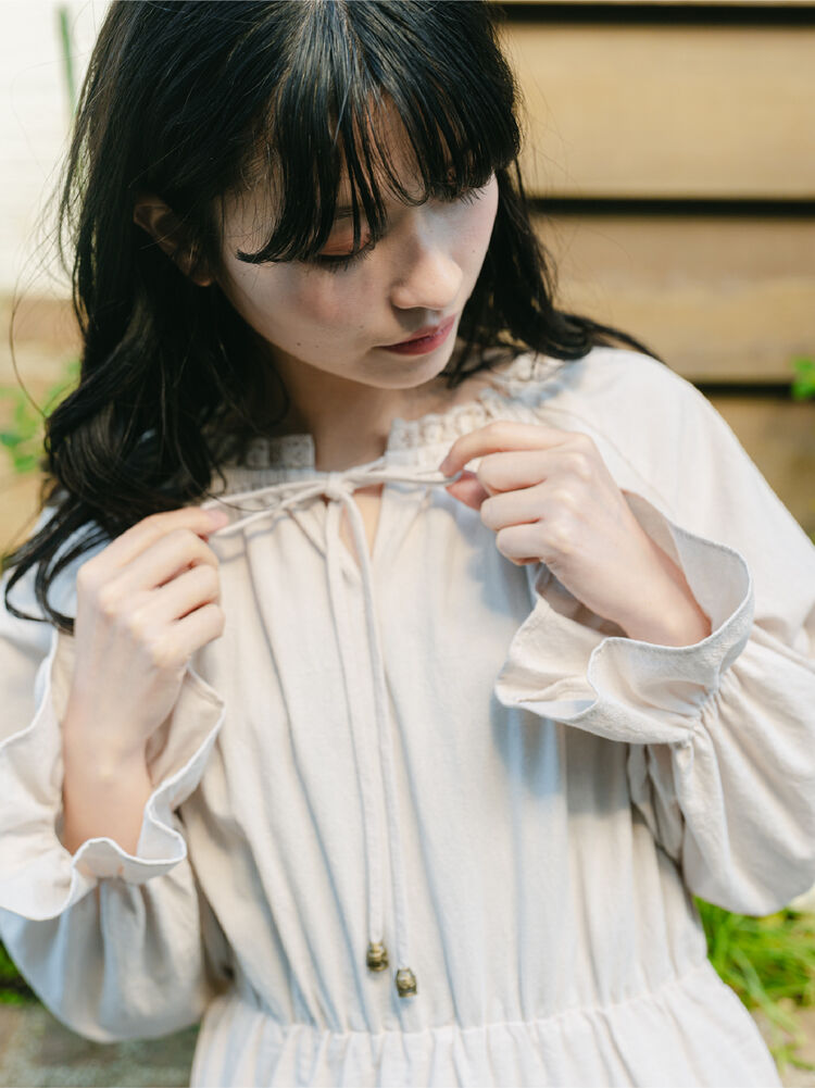 湯煙を纏うワンピース Lebecca Boutique レベッカブティック のワンピース Lebecca Boutique レベッカ ブティック