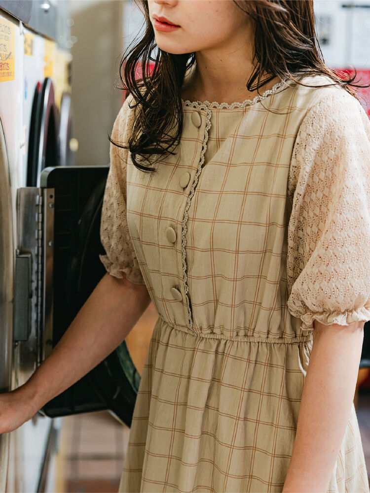ミルクの香りとワンピース Lebecca Boutique レベッカブティック のワンピース Lebecca Boutique レベッカ ブティック ミルクの香りとワンピース Lebecca Boutique レベッカブティック のワンピース Lebecca Boutique レベッカ ブティック