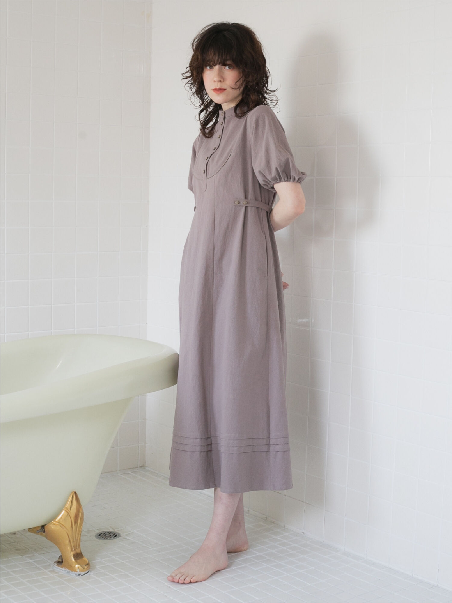 LEBECCA boutique】私たちのワンピース バイオレットの+spbgp44.ru