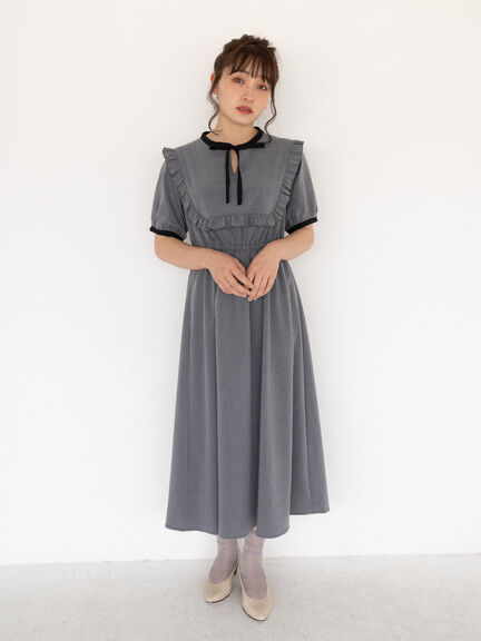 出逢いと別れのオレグラッセワンピース Lebecca Boutique レベッカブティック のワンピース Lebecca Boutique レベッカ ブティック