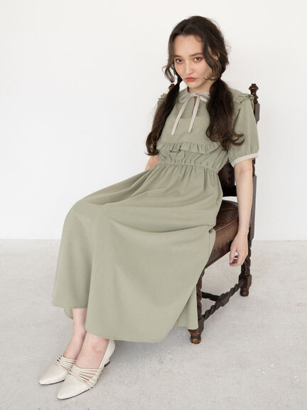 出逢いと別れのオレグラッセワンピース Lebecca Boutique レベッカブティック のワンピース Lebecca Boutique レベッカ ブティック