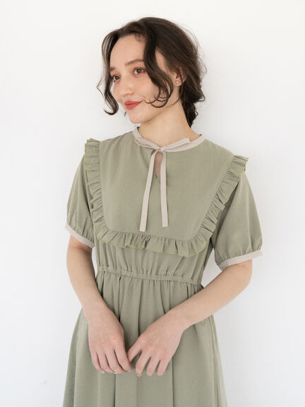 出逢いと別れのオレグラッセワンピース Lebecca Boutique レベッカブティック のワンピース Lebecca Boutique レベッカ ブティック