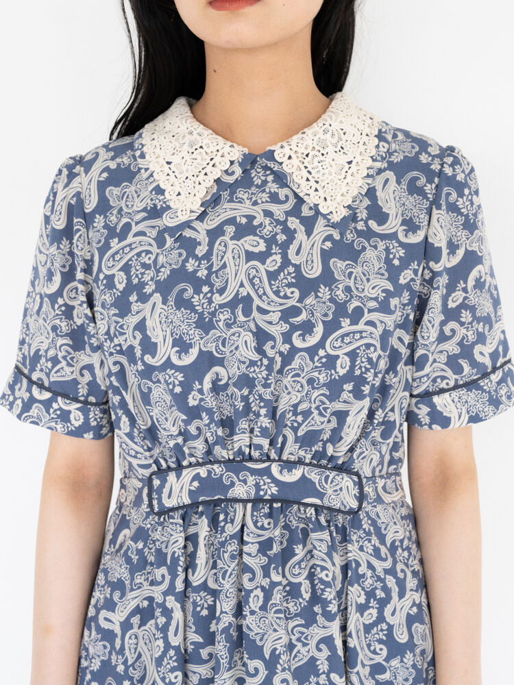 即日発送】 波を乗り越えるワンピース レベッカブティック - ロング ...