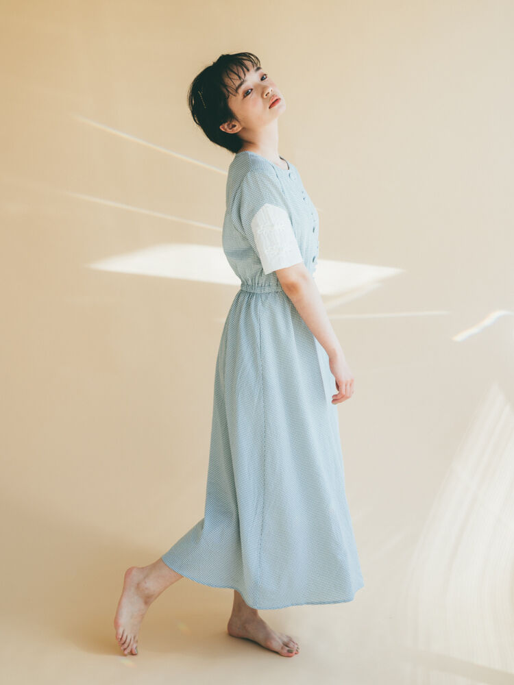 限定セール Lebecca Boutique 私たちへのワンピース グリーン 新品 ワンピース Indonesiadevelopmentforum Com